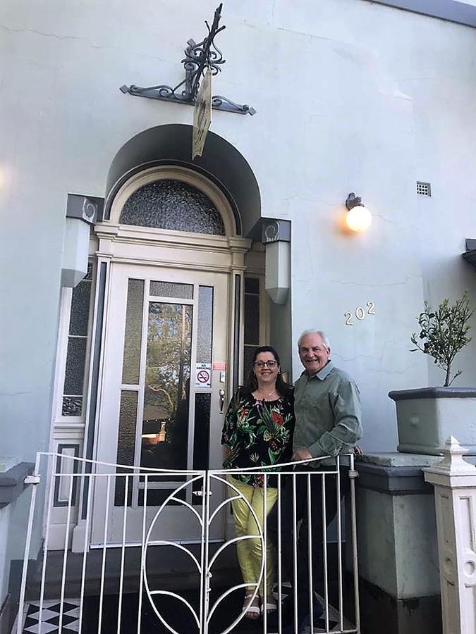 Ballarat Central B&B Esterno foto